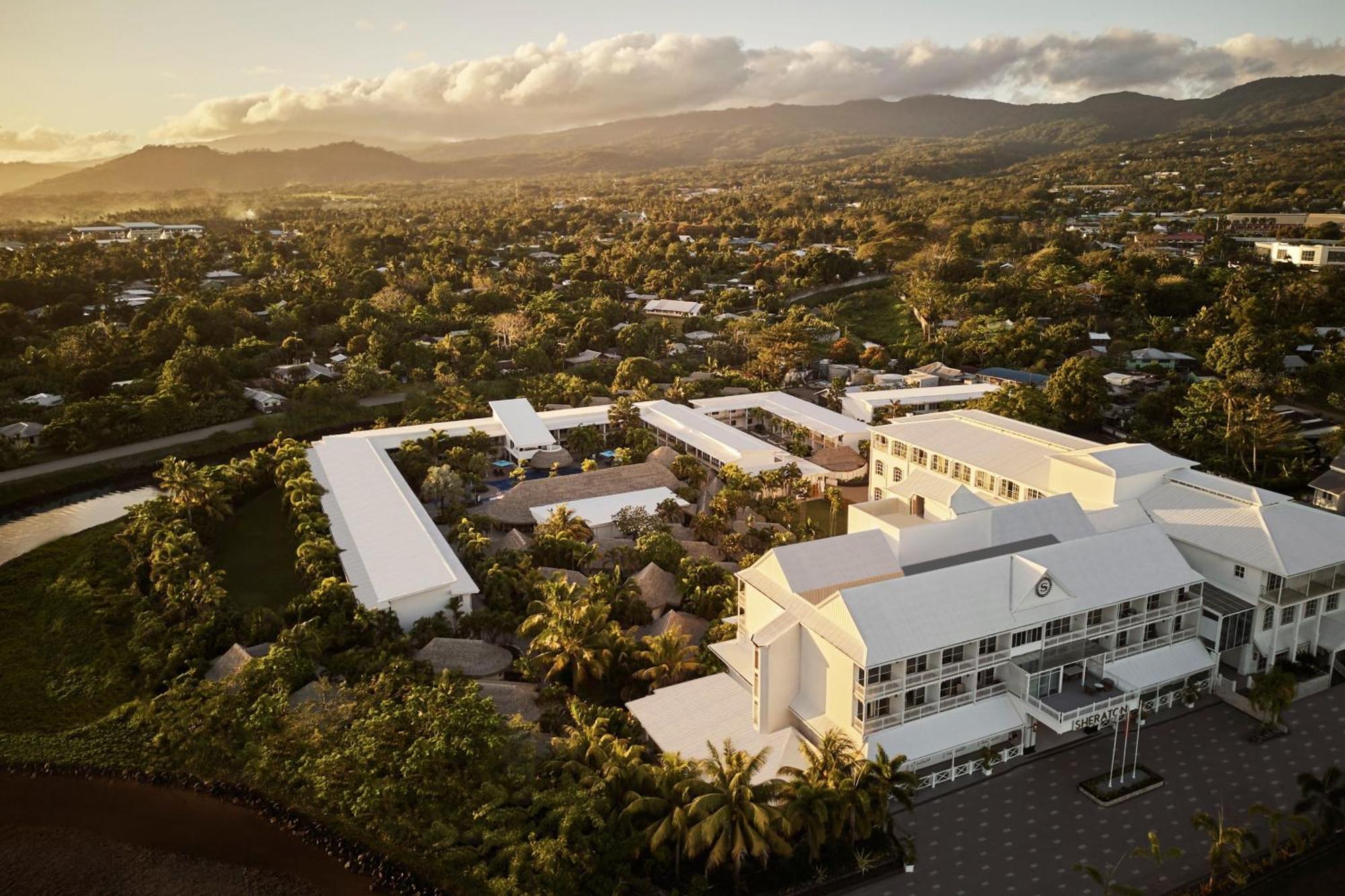 Sheraton Samoa Aggie Grey'S Hotel & Bungalows Apia Exterior photo