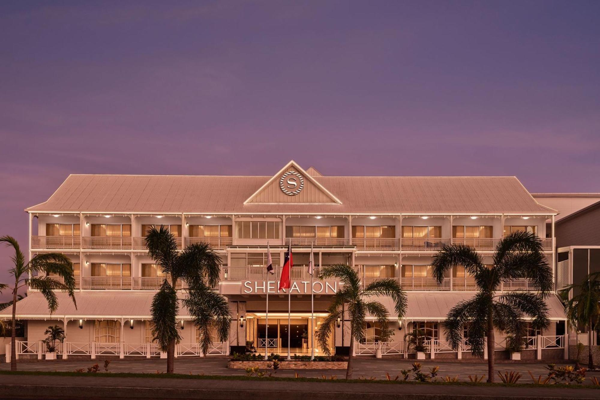 Sheraton Samoa Aggie Grey'S Hotel & Bungalows Apia Exterior photo